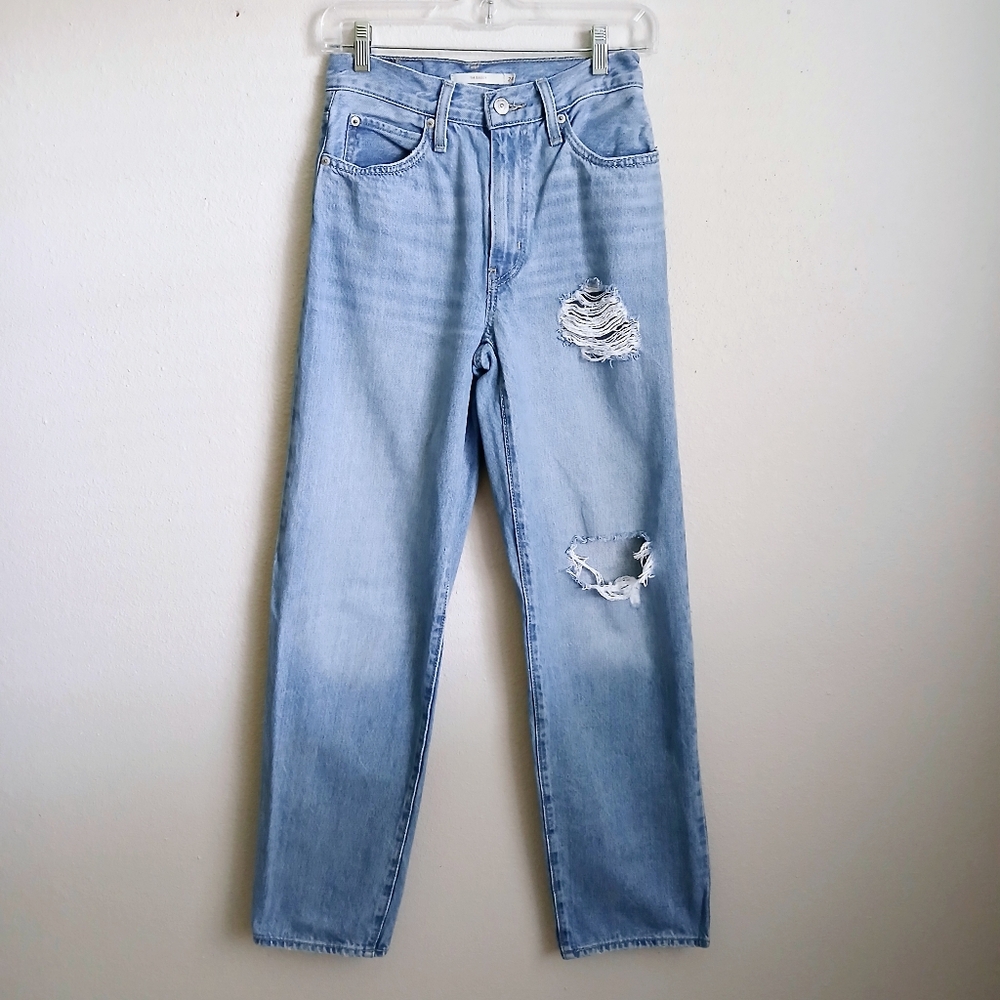 Levi 94 Baggy Jeans Womens Size 24